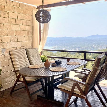 Lorantina Sea View Holiday House In Corfu - Near Barbati Beach Spartylas 외부 사진