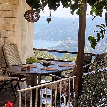 Lorantina Sea View Holiday House In Corfu - Near Barbati Beach Spartylas 외부 사진