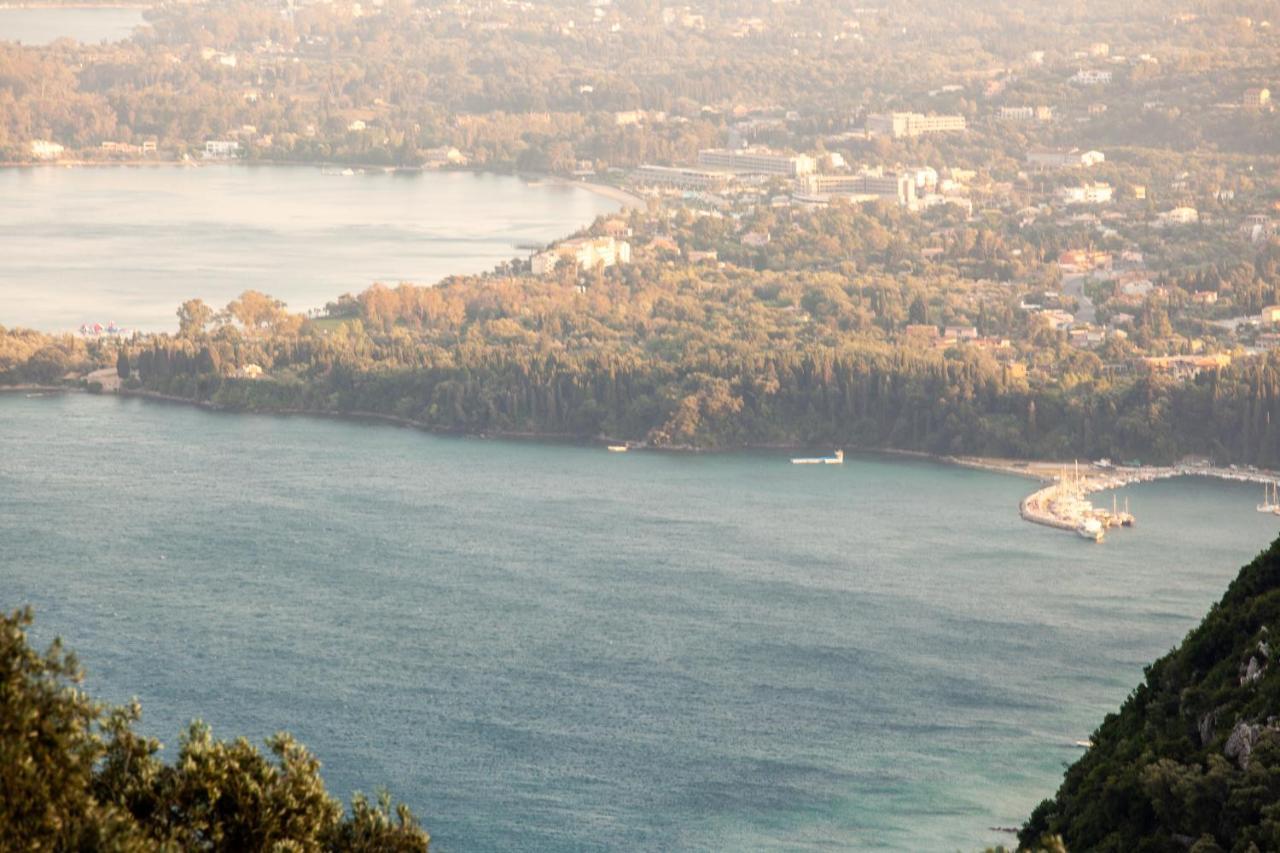 Lorantina Sea View Holiday House In Corfu - Near Barbati Beach Spartylas 외부 사진