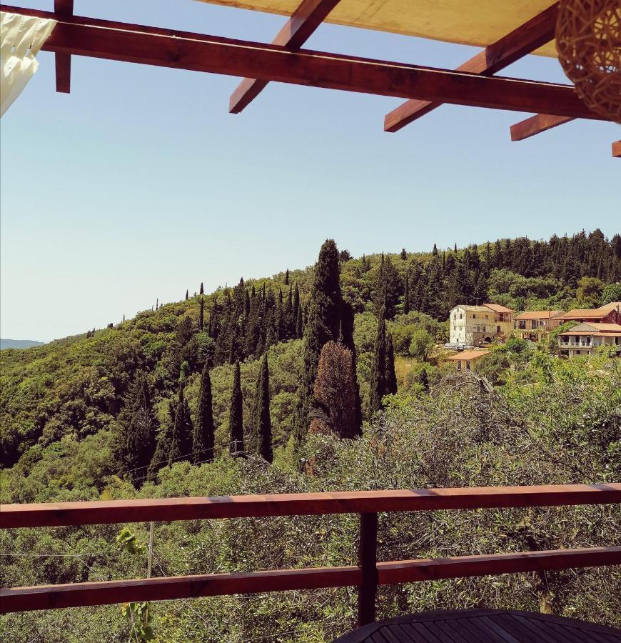 Lorantina Sea View Holiday House In Corfu - Near Barbati Beach Spartylas 외부 사진