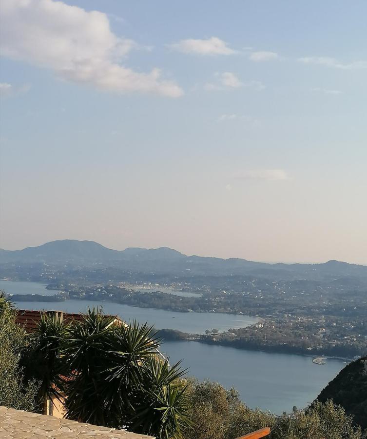 Lorantina Sea View Holiday House In Corfu - Near Barbati Beach Spartylas 외부 사진