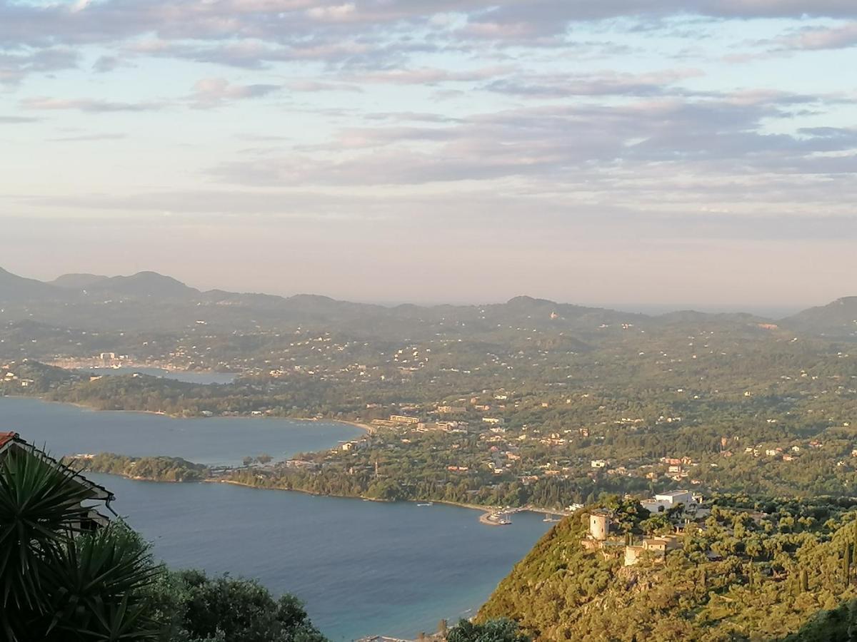 Lorantina Sea View Holiday House In Corfu - Near Barbati Beach Spartylas 외부 사진