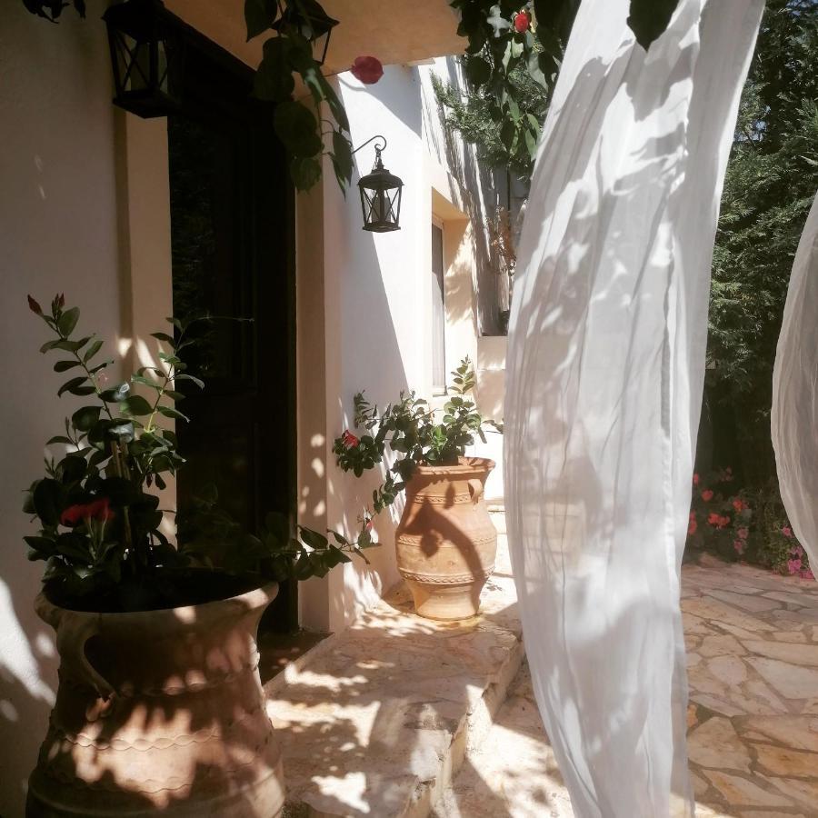 Lorantina Sea View Holiday House In Corfu - Near Barbati Beach Spartylas 외부 사진