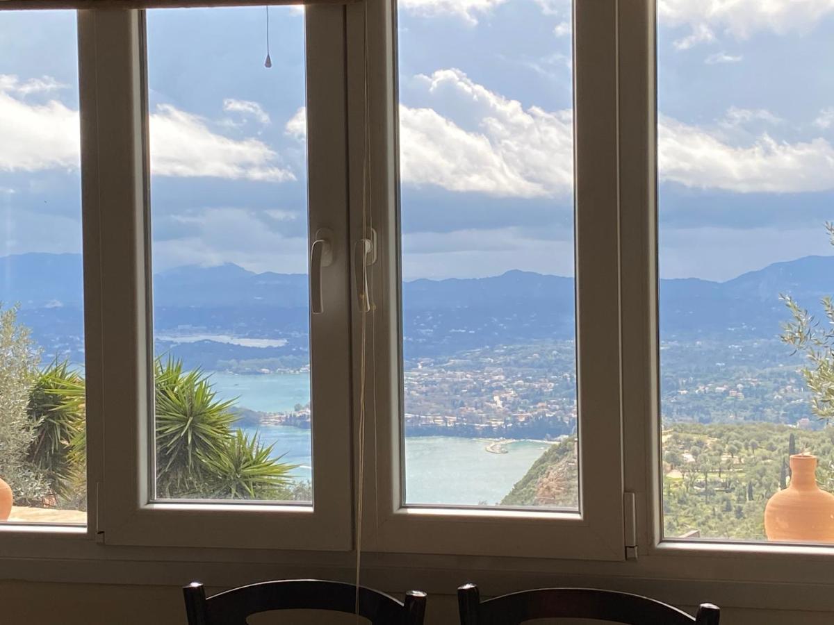 Lorantina Sea View Holiday House In Corfu - Near Barbati Beach Spartylas 외부 사진