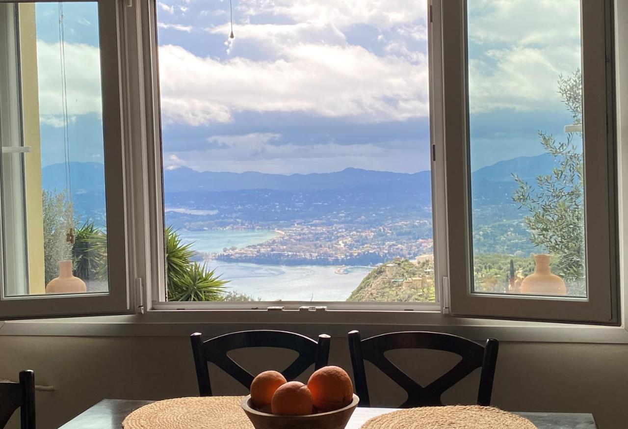 Lorantina Sea View Holiday House In Corfu - Near Barbati Beach Spartylas 외부 사진