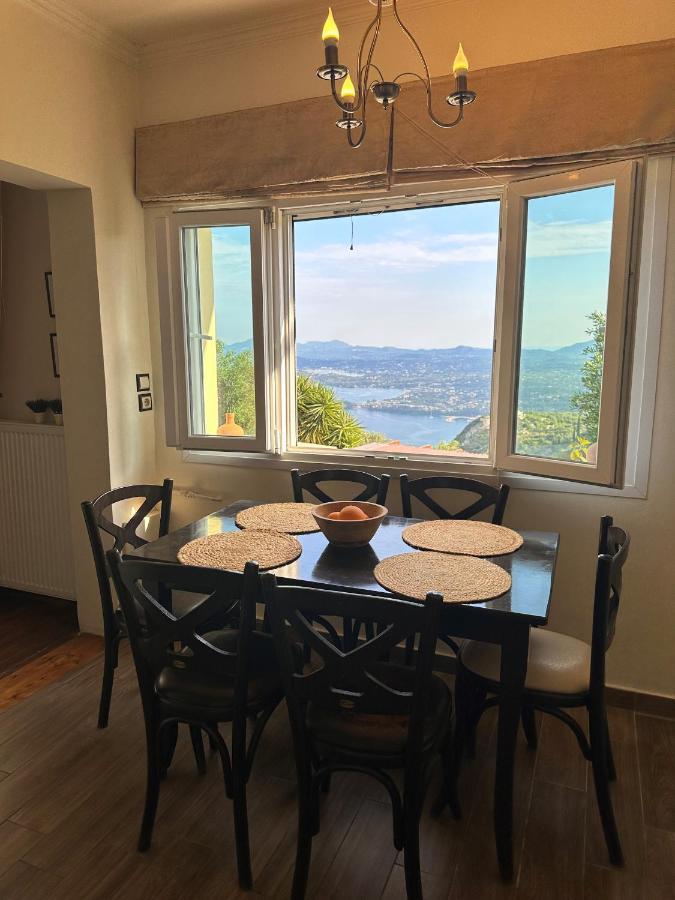 Lorantina Sea View Holiday House In Corfu - Near Barbati Beach Spartylas 외부 사진