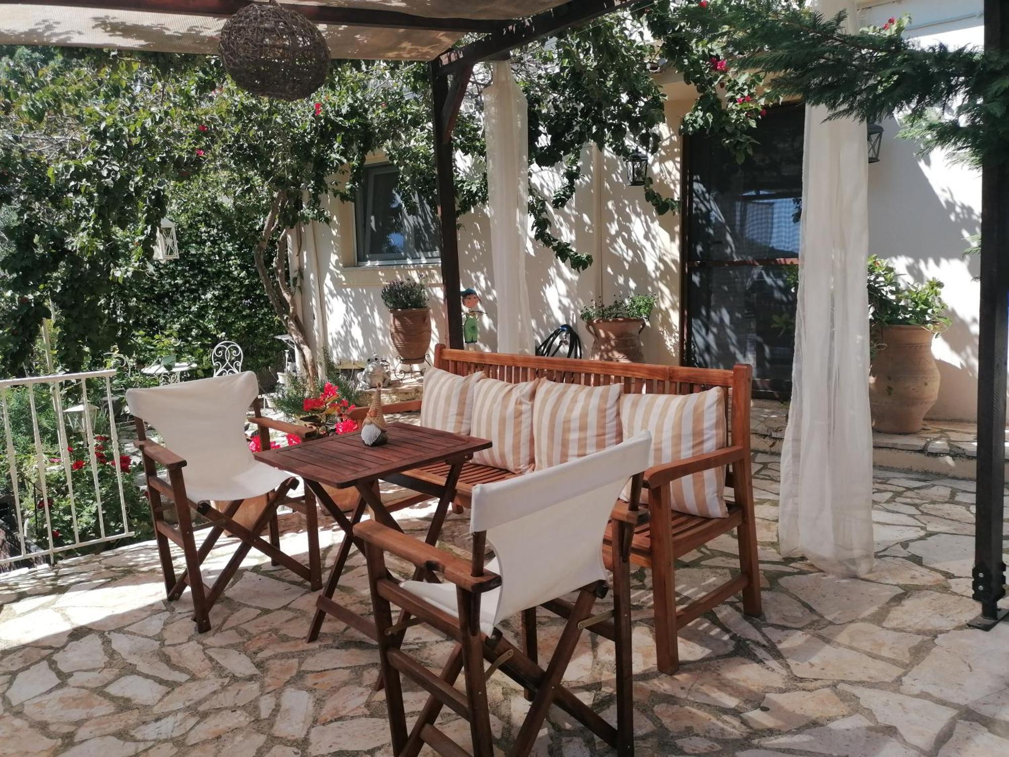 Lorantina Sea View Holiday House In Corfu - Near Barbati Beach Spartylas 외부 사진