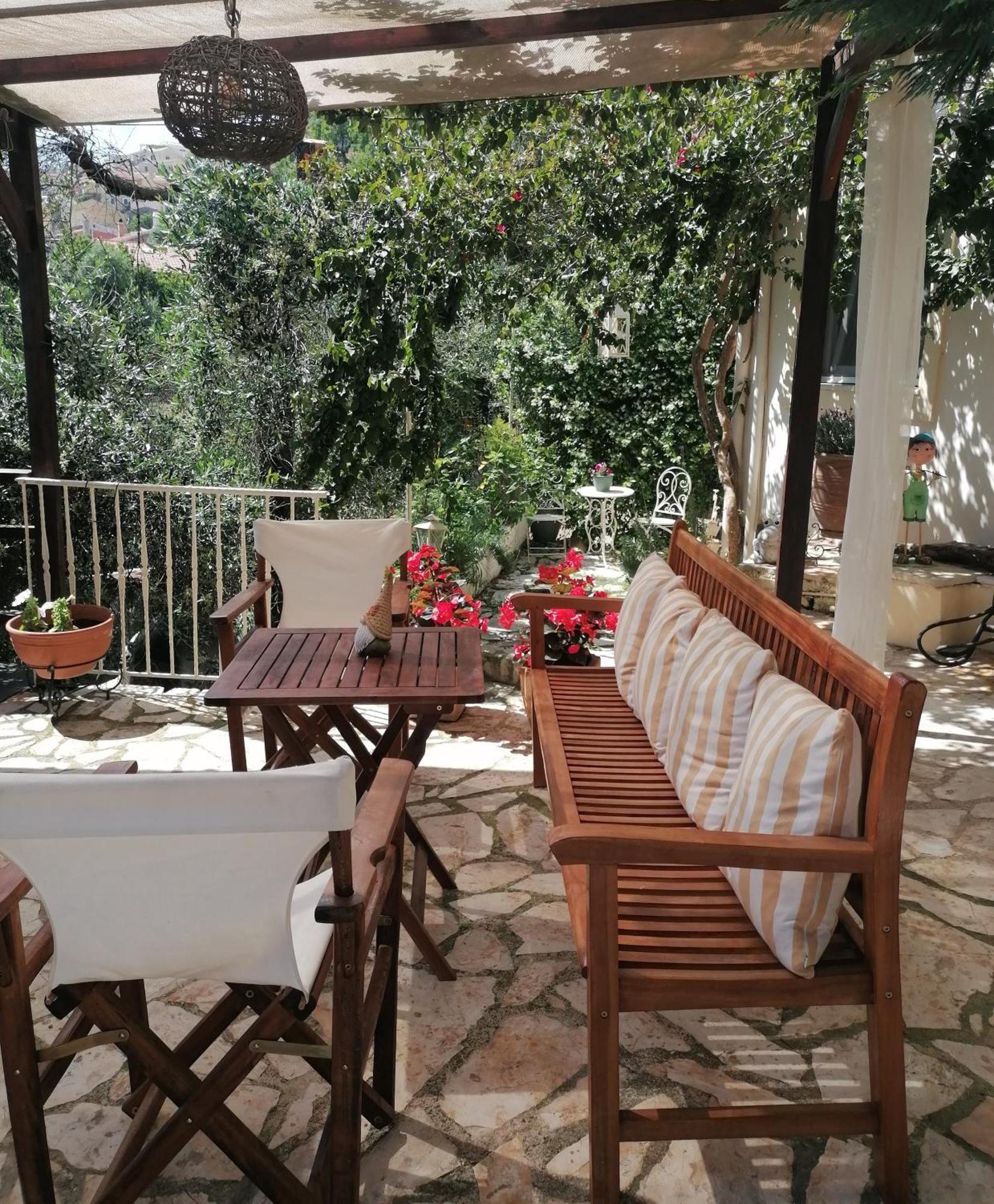Lorantina Sea View Holiday House In Corfu - Near Barbati Beach Spartylas 외부 사진
