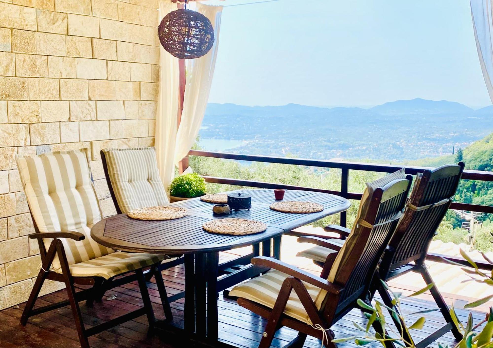 Lorantina Sea View Holiday House In Corfu - Near Barbati Beach Spartylas 외부 사진