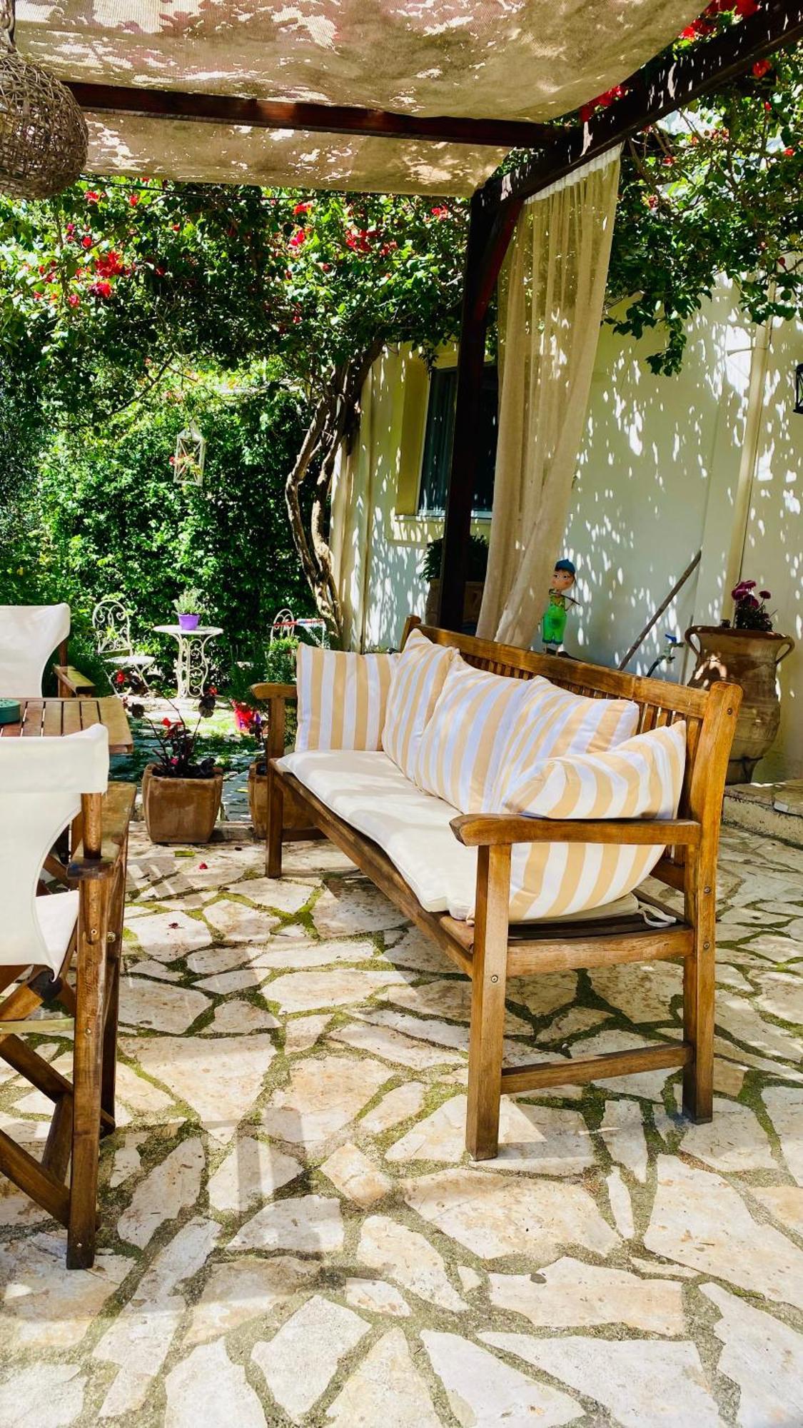 Lorantina Sea View Holiday House In Corfu - Near Barbati Beach Spartylas 외부 사진