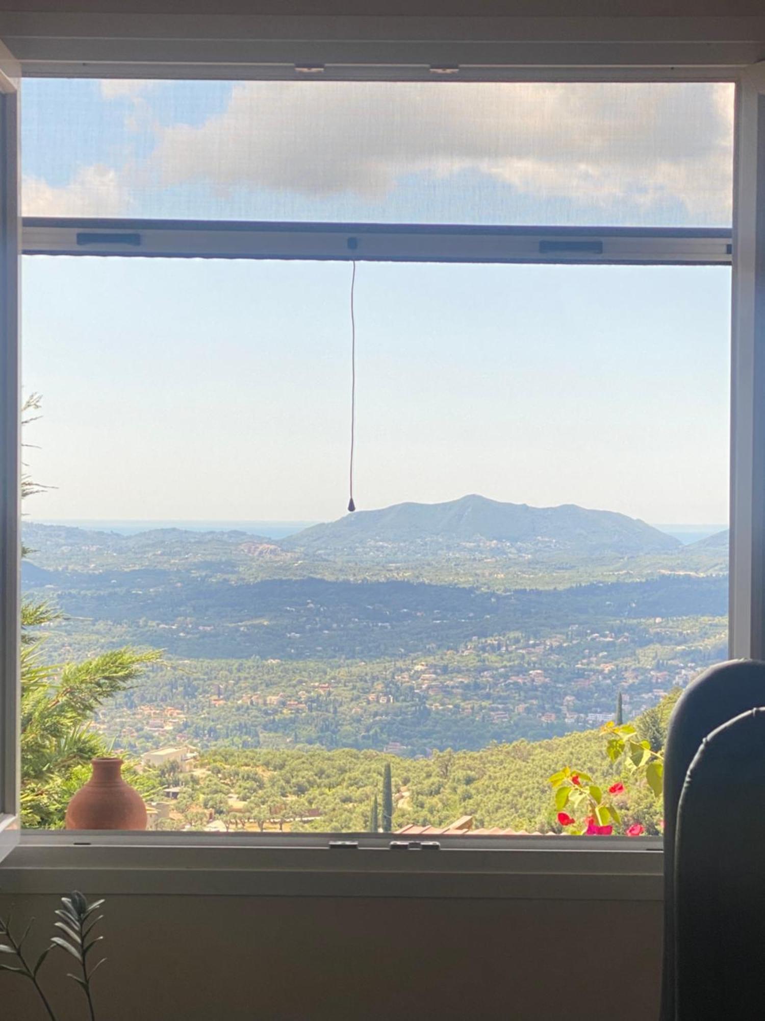 Lorantina Sea View Holiday House In Corfu - Near Barbati Beach Spartylas 외부 사진